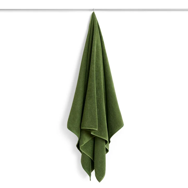 HAY - Mono Badetuch, 70 x 140 cm, matcha