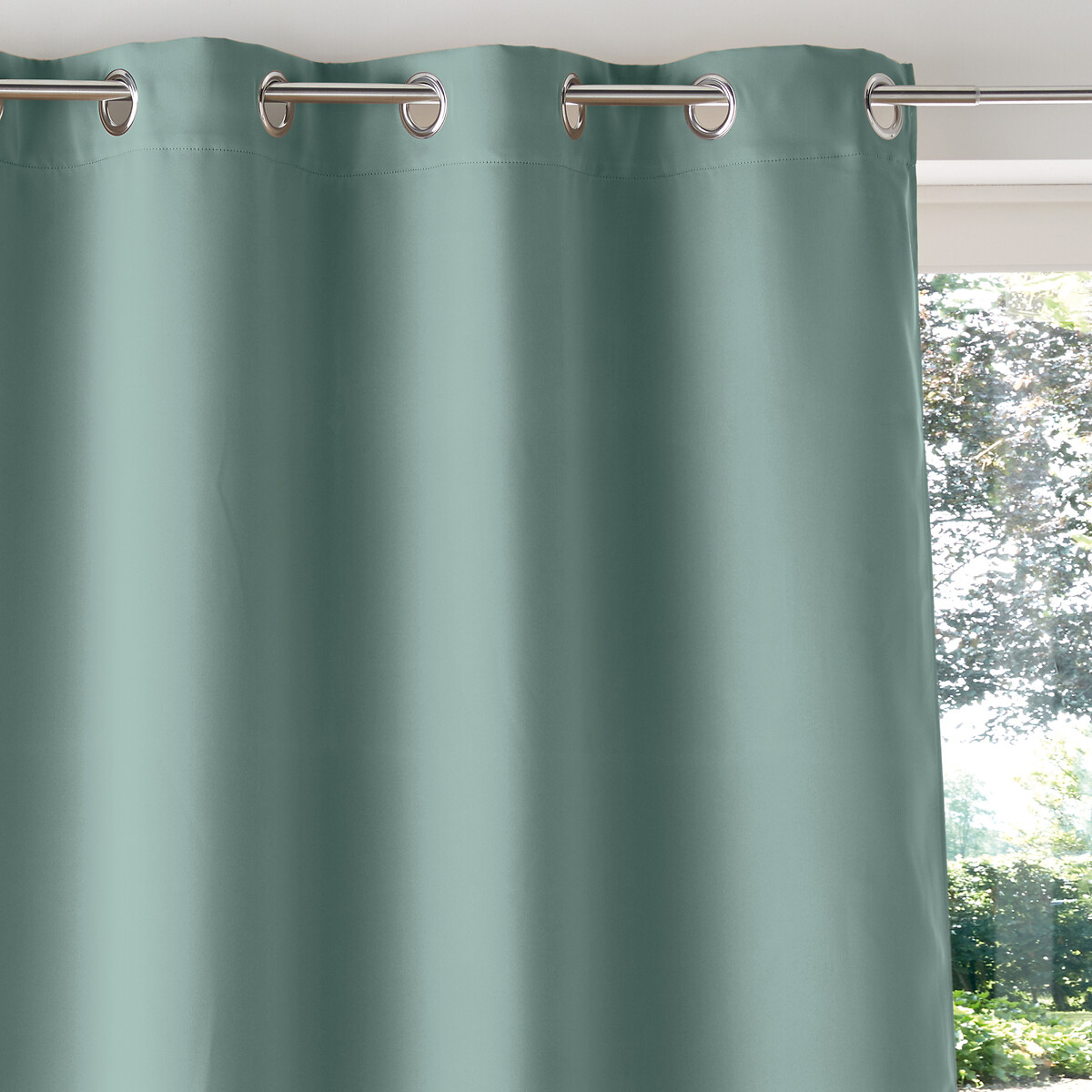 LA REDOUTE INTERIEURS<br>Cortina blackout com ilhós Voda