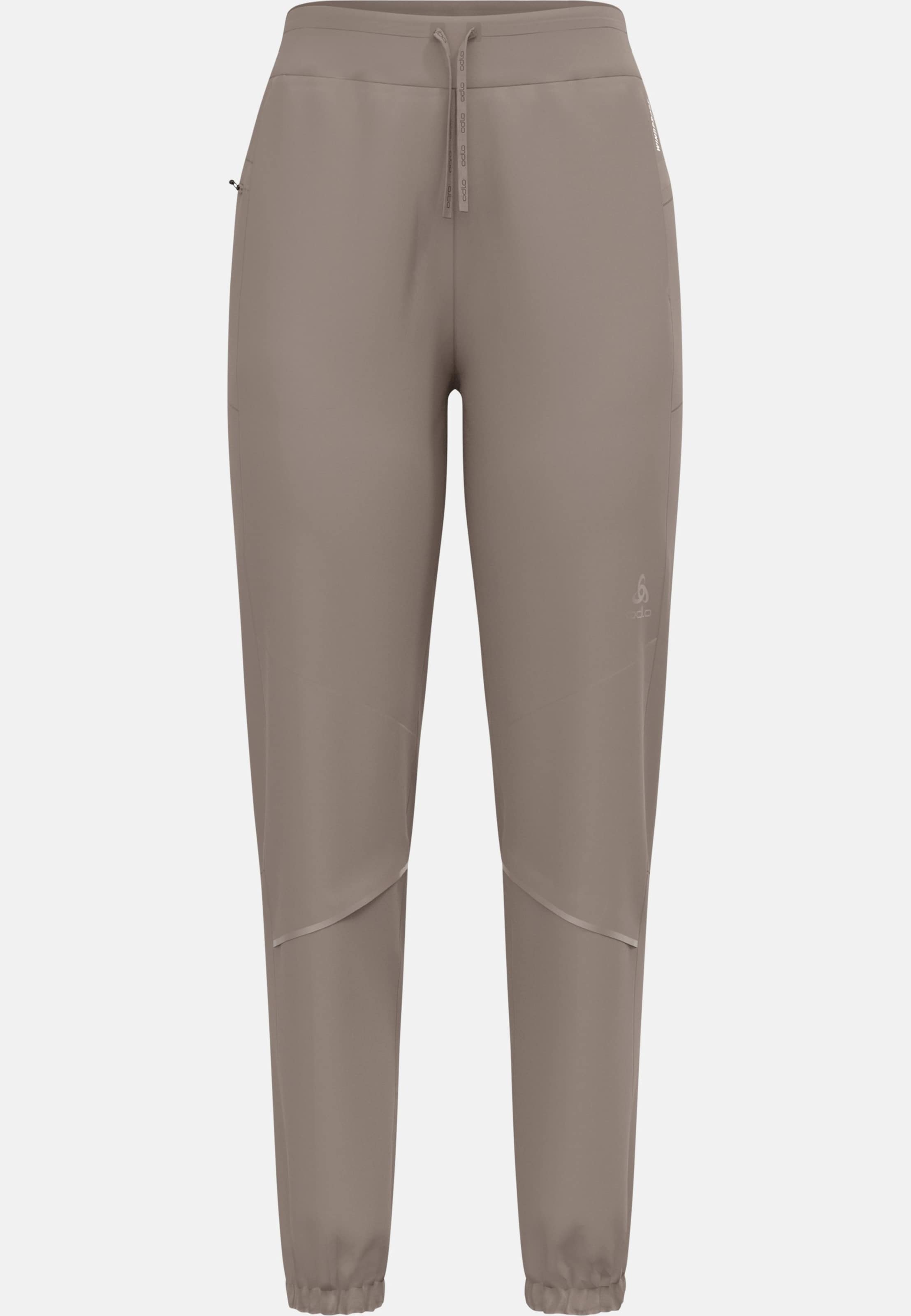 Winddichte Zeroweight Pro Warm Langlaufhose in cinder