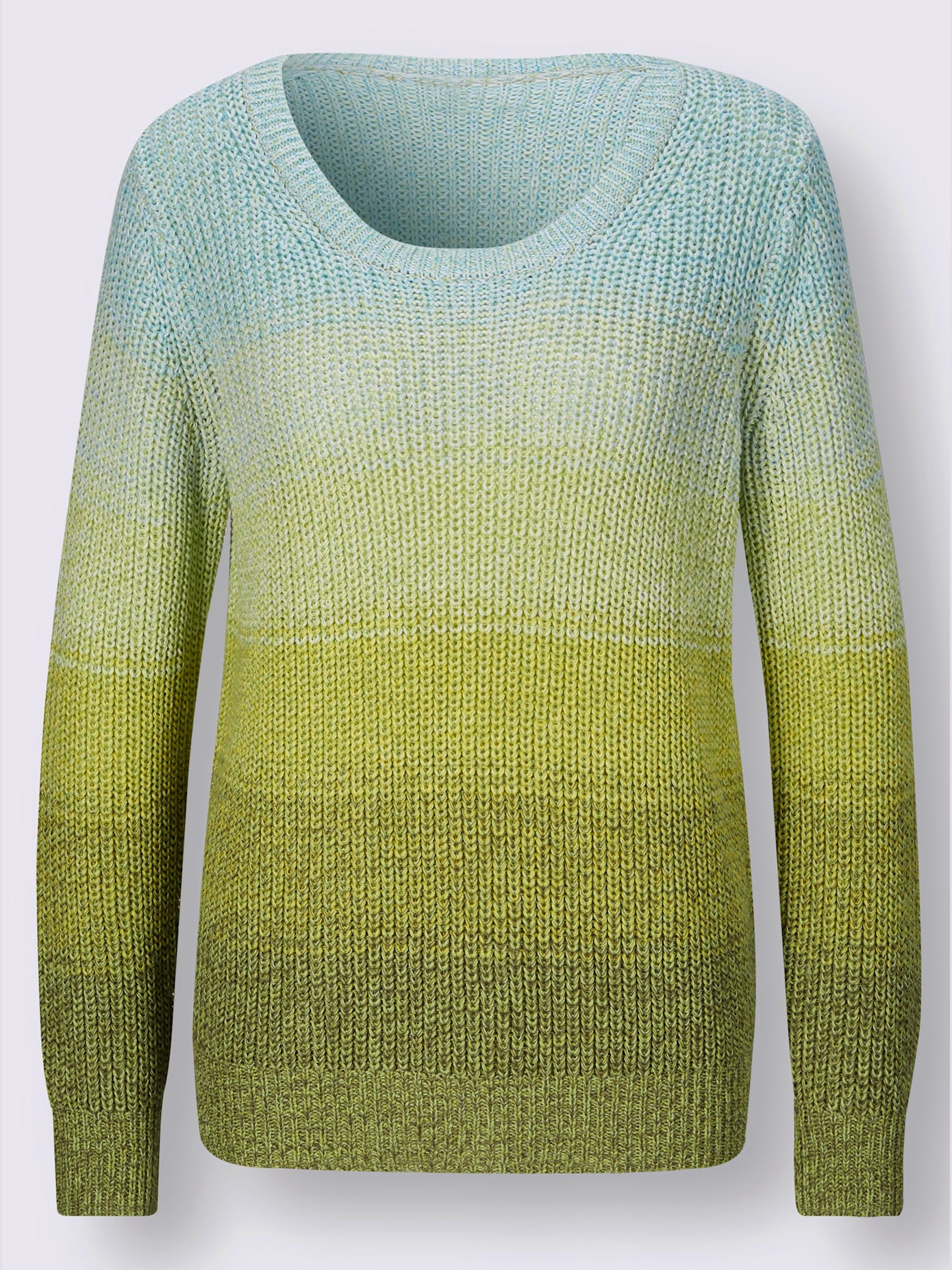 Pull tendance en mélange de cotons doux