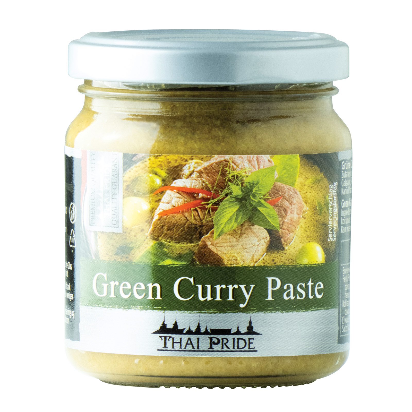 Thai Pride Currypaste Grün im Glas
