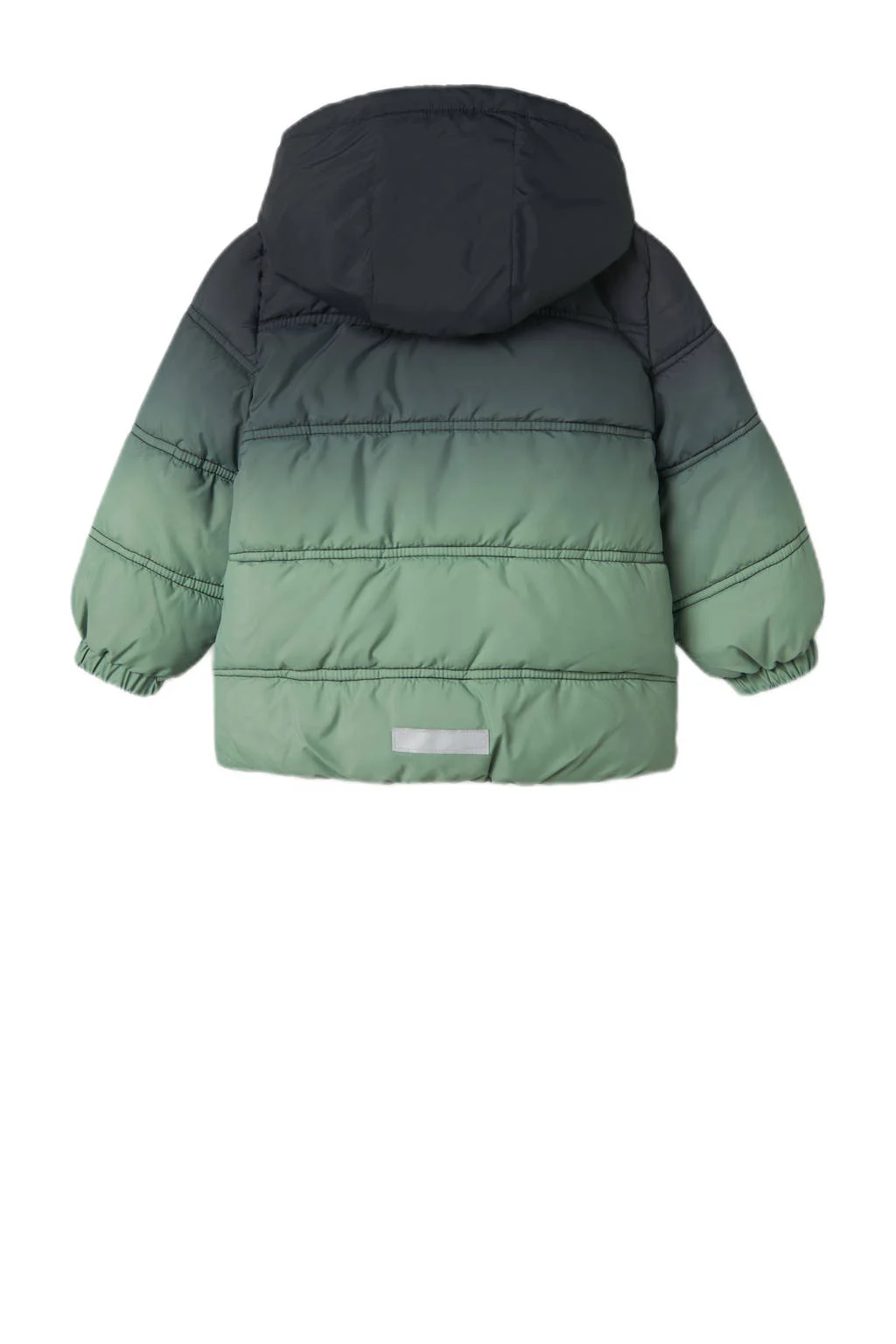 NAME IT MINI gewatteerde jas groen