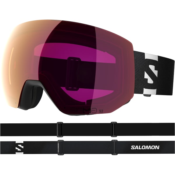 Masque de ski SALOMON RADIUM PRO SIGMA BLACK