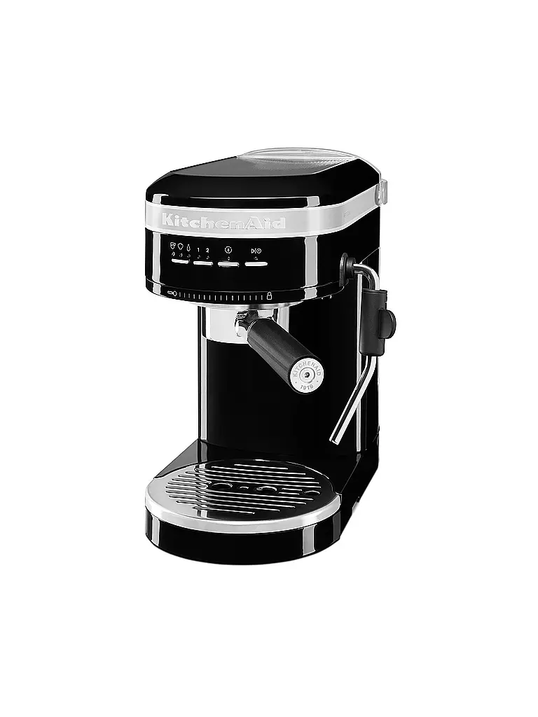 KITCHENAID Espressomaschine Artisan 5KES6503OB Onyx Schwarz schwarz