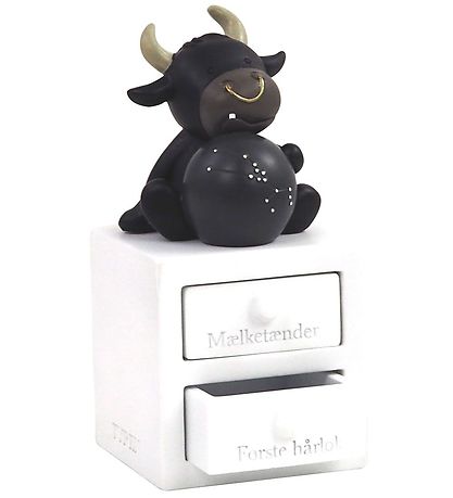 Kids by Friis Haarlocke/ZahnBox m. Sternzeichen - 6 cm - Stier
