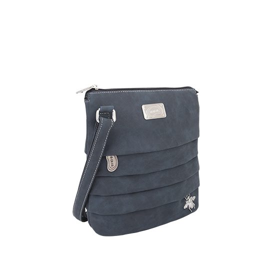 Hi-di-Hi Peeky Crossbody Bag Dark Blue