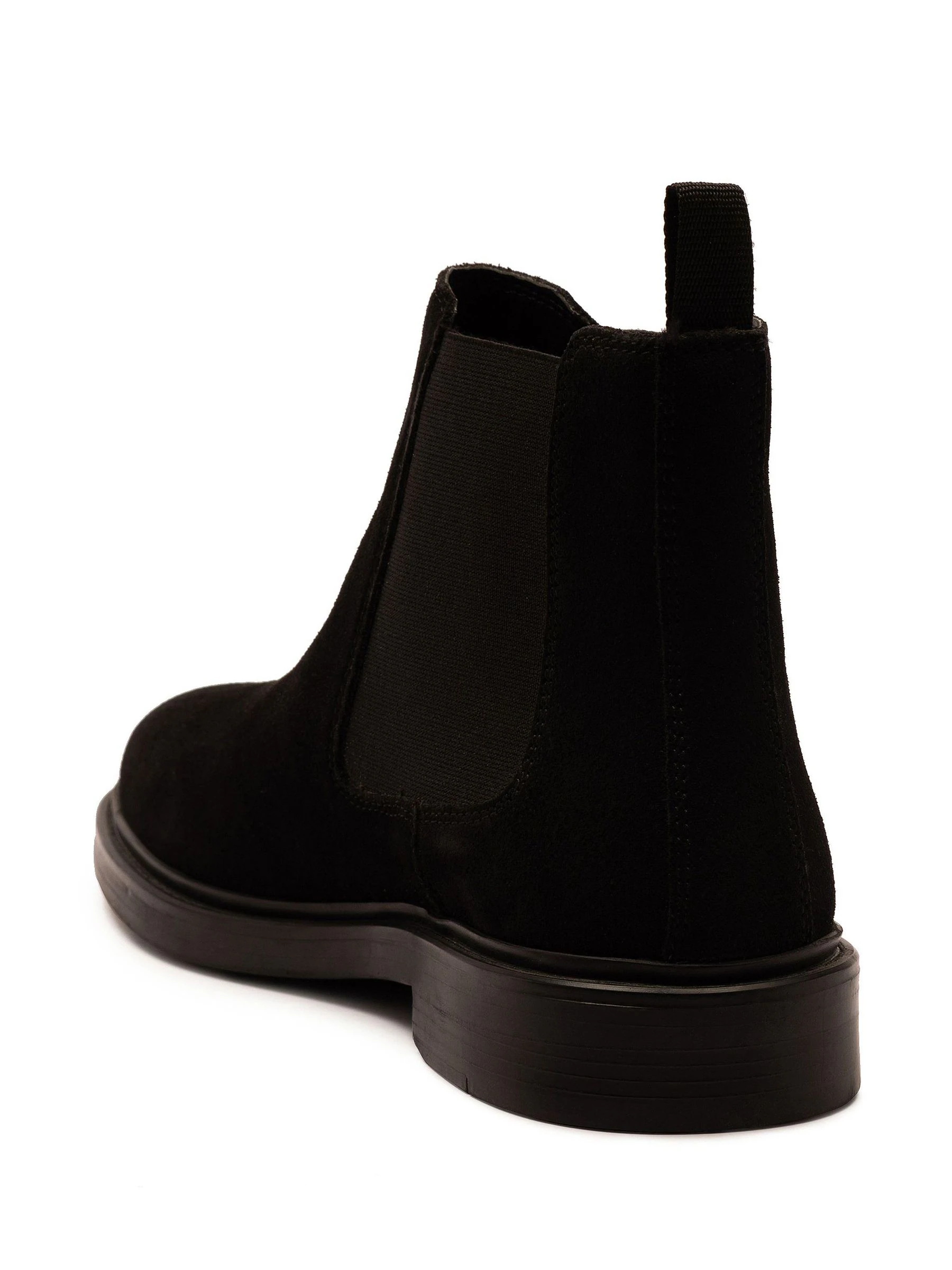 Off The Hook Torrance Suede Leather Slip-On Chelsea Boots