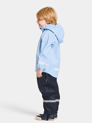 Didriksons Slaskeman Regnsett, Light Sea Blue