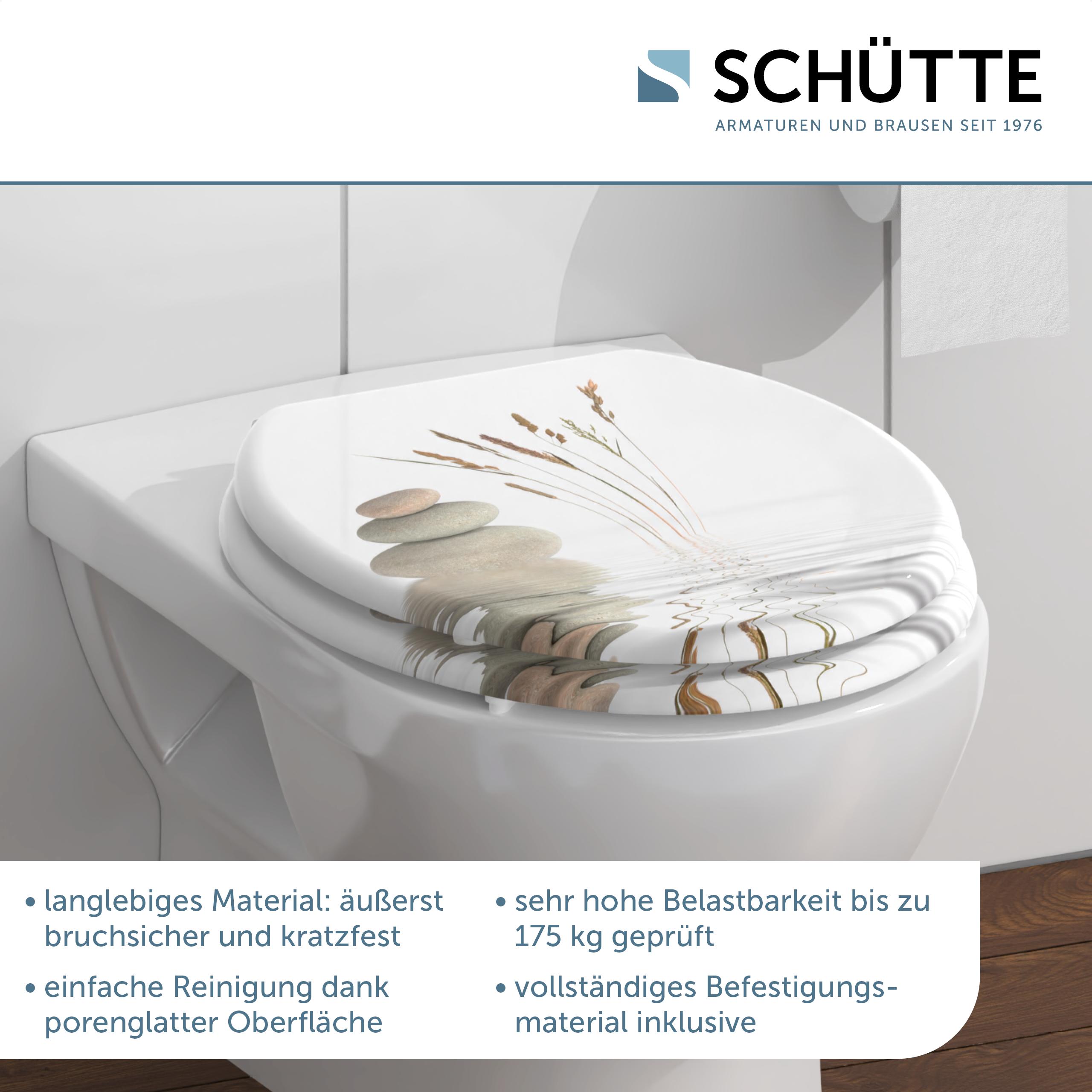 SCHÜTTE MDF WC-Sitz BALANCE