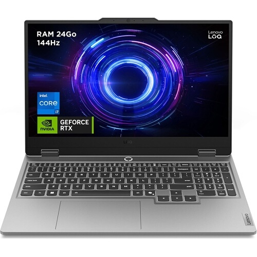 PC portable Lenovo gaming LOQ 15IRX10 15,6