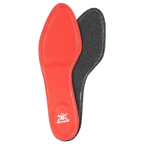 Lady's Secret - SEMELLES CUIR - ROUGE