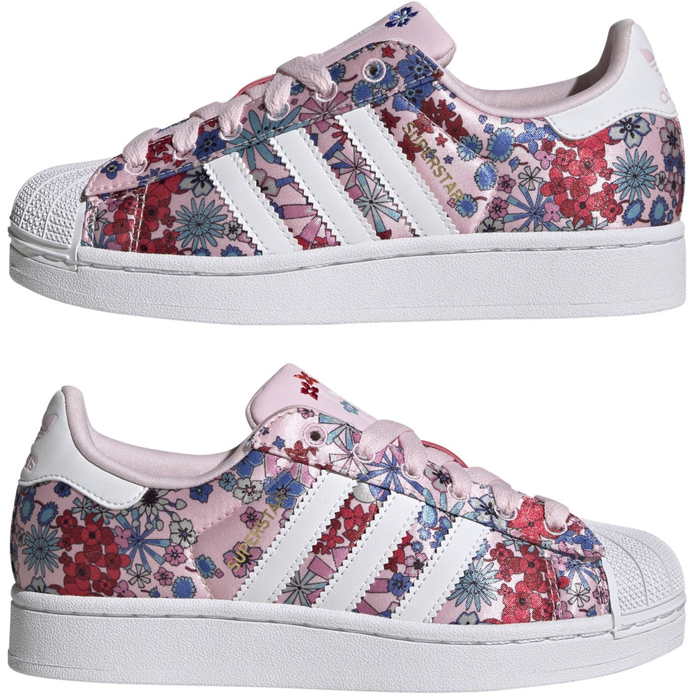 Køb adidas Originals Clear Pink/Ftwr White/Light Pink Superstar Ii J Sneakers