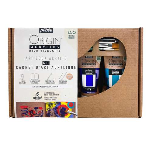 pébéo ORIGIN™ ACRYLICS ART BOOK Kit