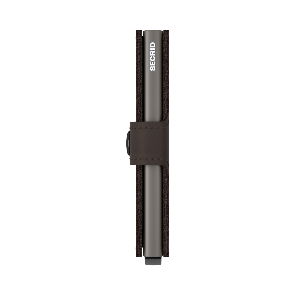 Secrid  Minipung med kortholder - Matte Truffle