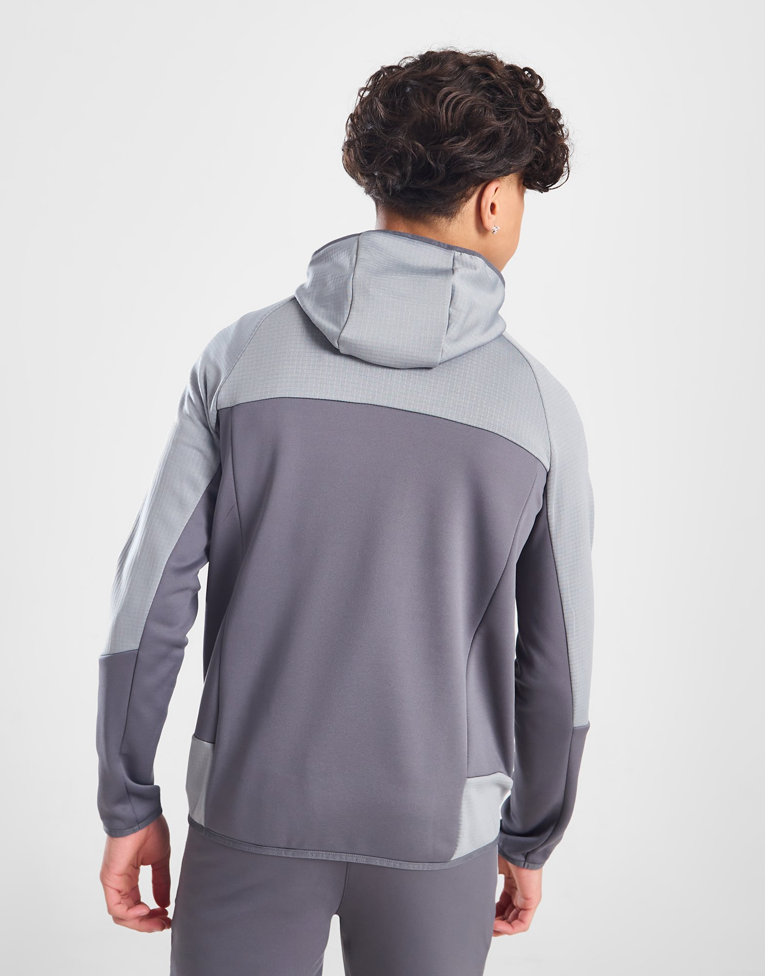 MONTIREX Sweat à Capuche Grid Junior
