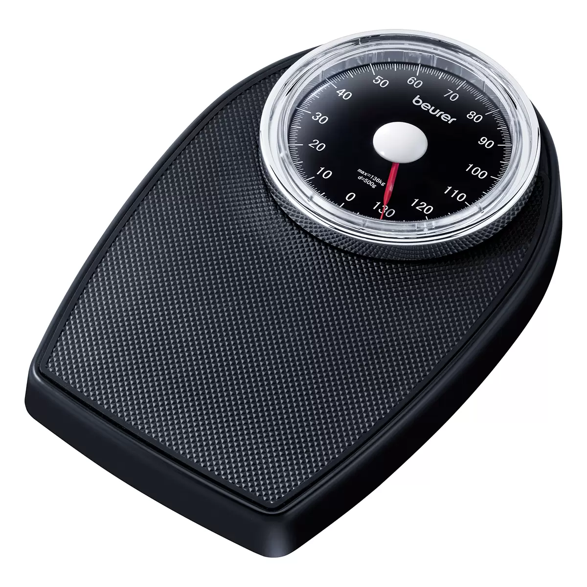 mechanische Personenwaage beurer MS 40 Schwarz