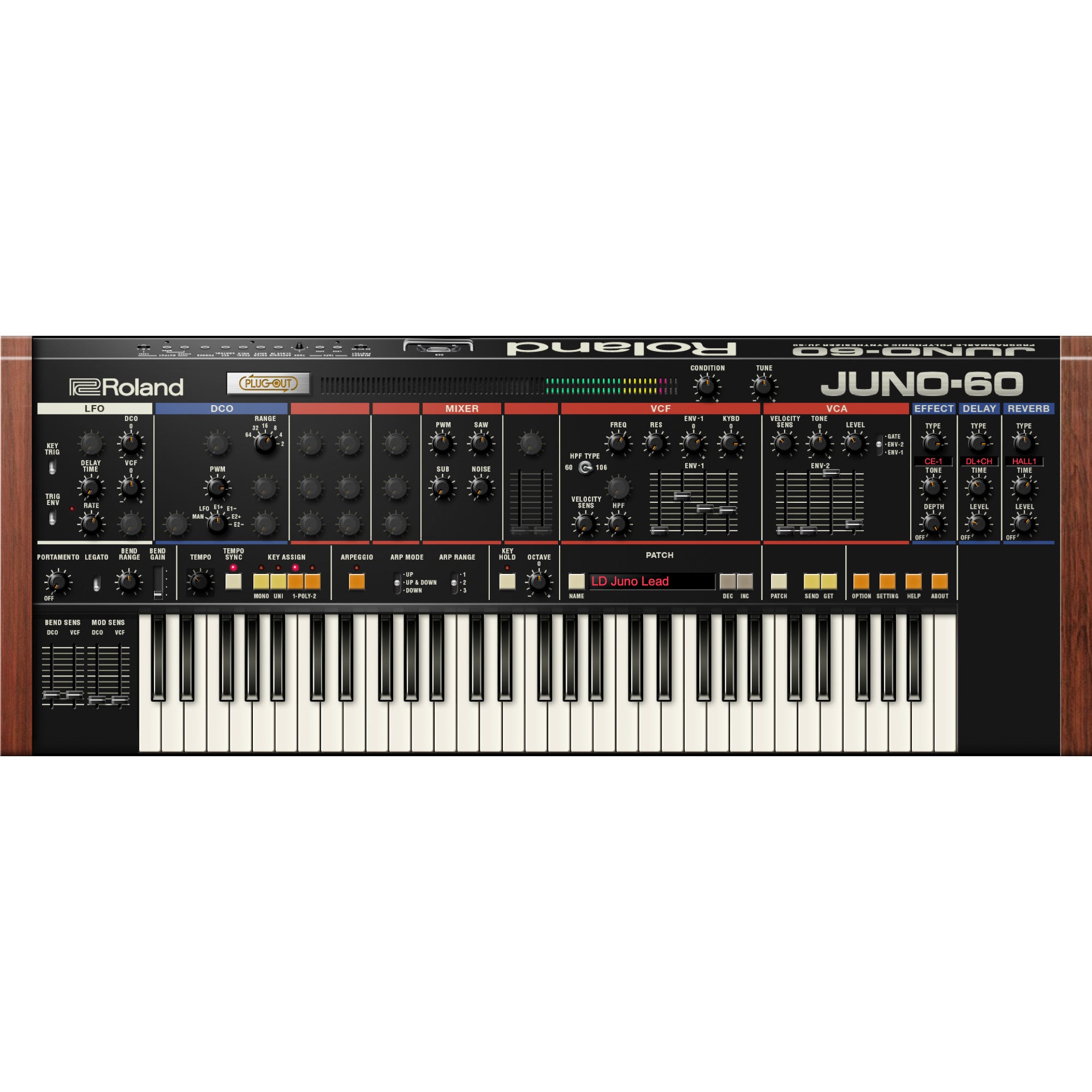 Roland Cloud Juno-60 (download)