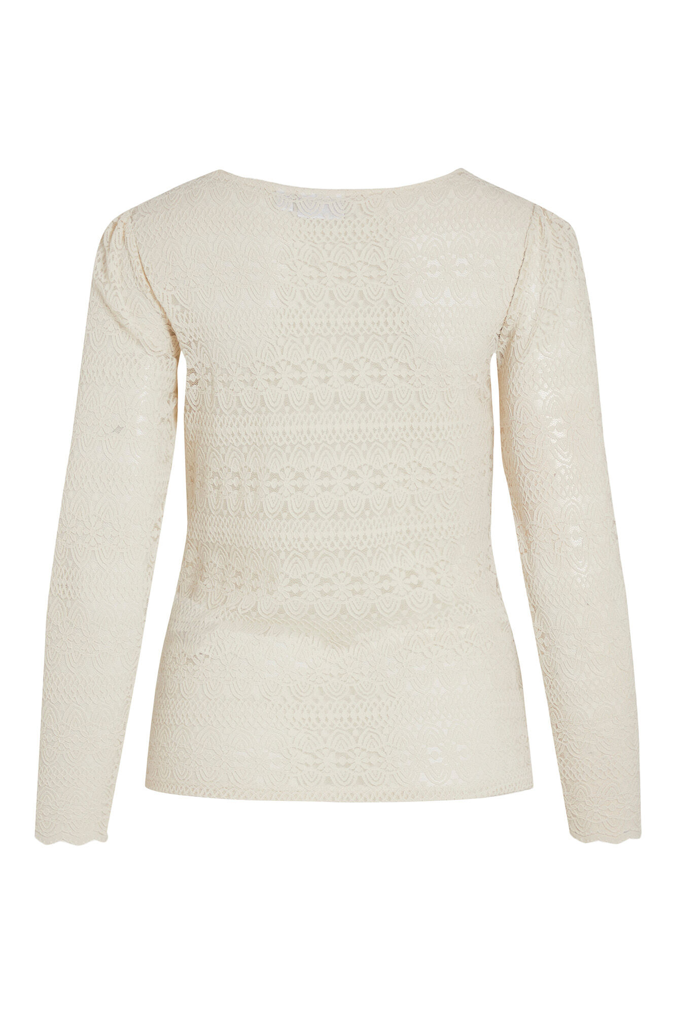 Blusa Villa Lace - Cinza