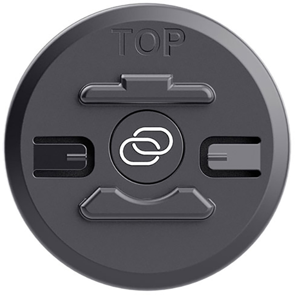 SP Connect - Support grille d'aération Vent Mount Snap Noir