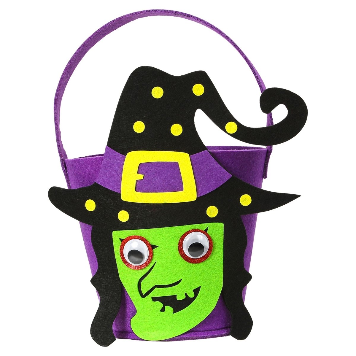 Halloween Tas Heks