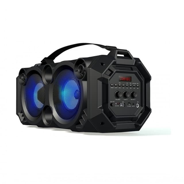 Rebeltec SoundBOX 460 Trådlös Bluetooth Högtalare, Svart