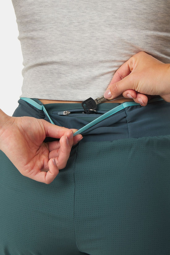 Odlo Odlo X-Alp Trail 6 Inch 2-In-1 Short
