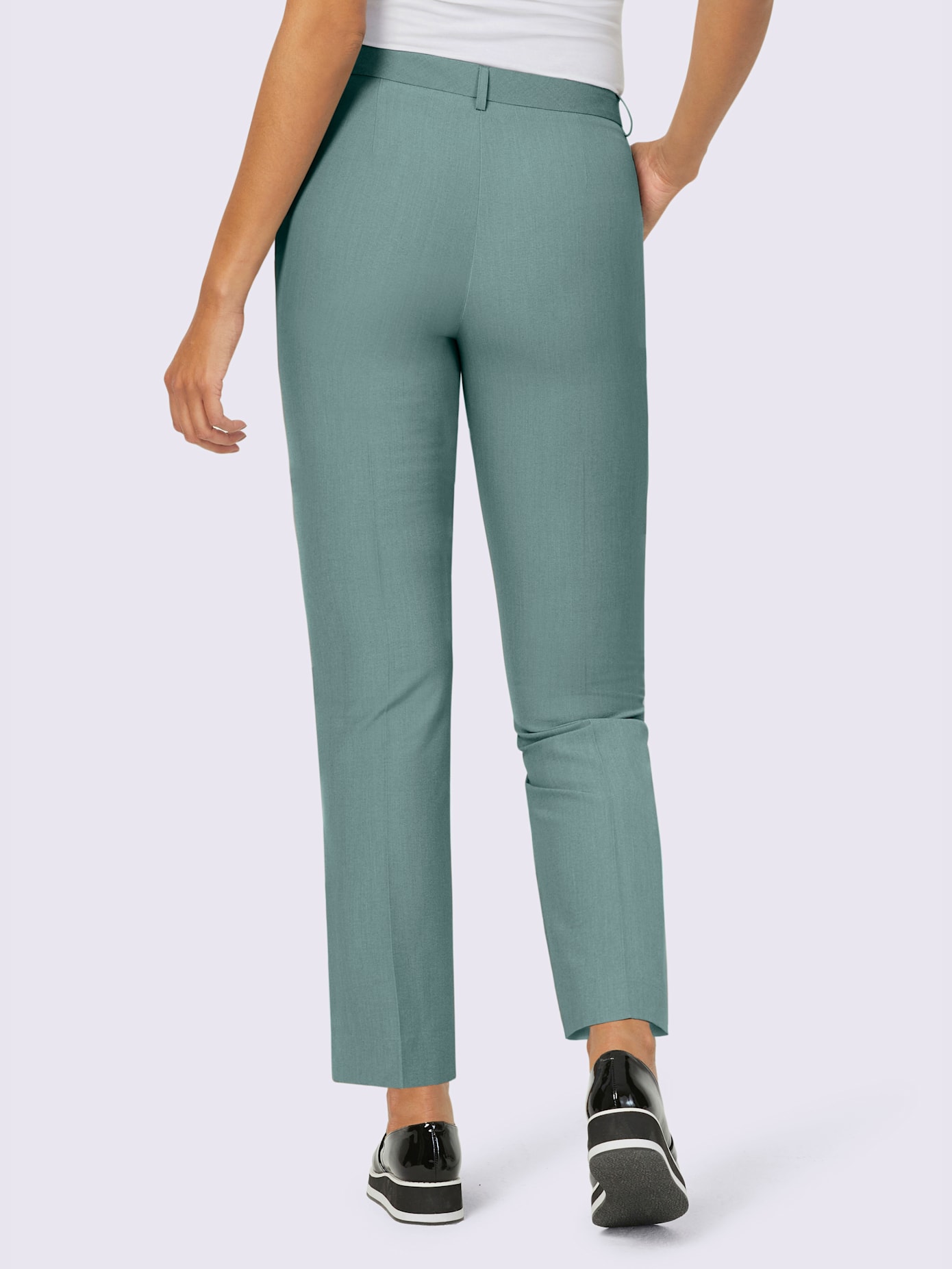 Pantalon qualité viscose extensible souple