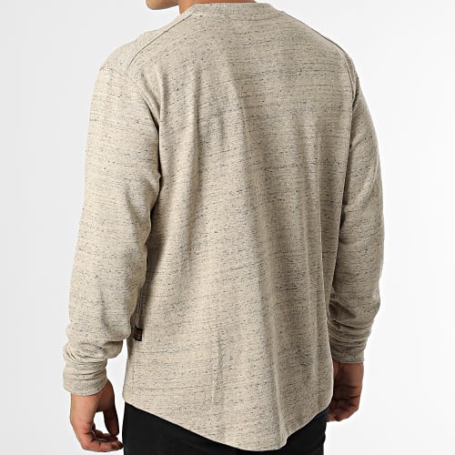 Sweat Crewneck Lash D18231-C425 Beige Chiné