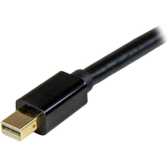 StarTech.com Câble adaptateur Mini DisplayPort vers HDMI de 2 m - M/M - 4K - Noir