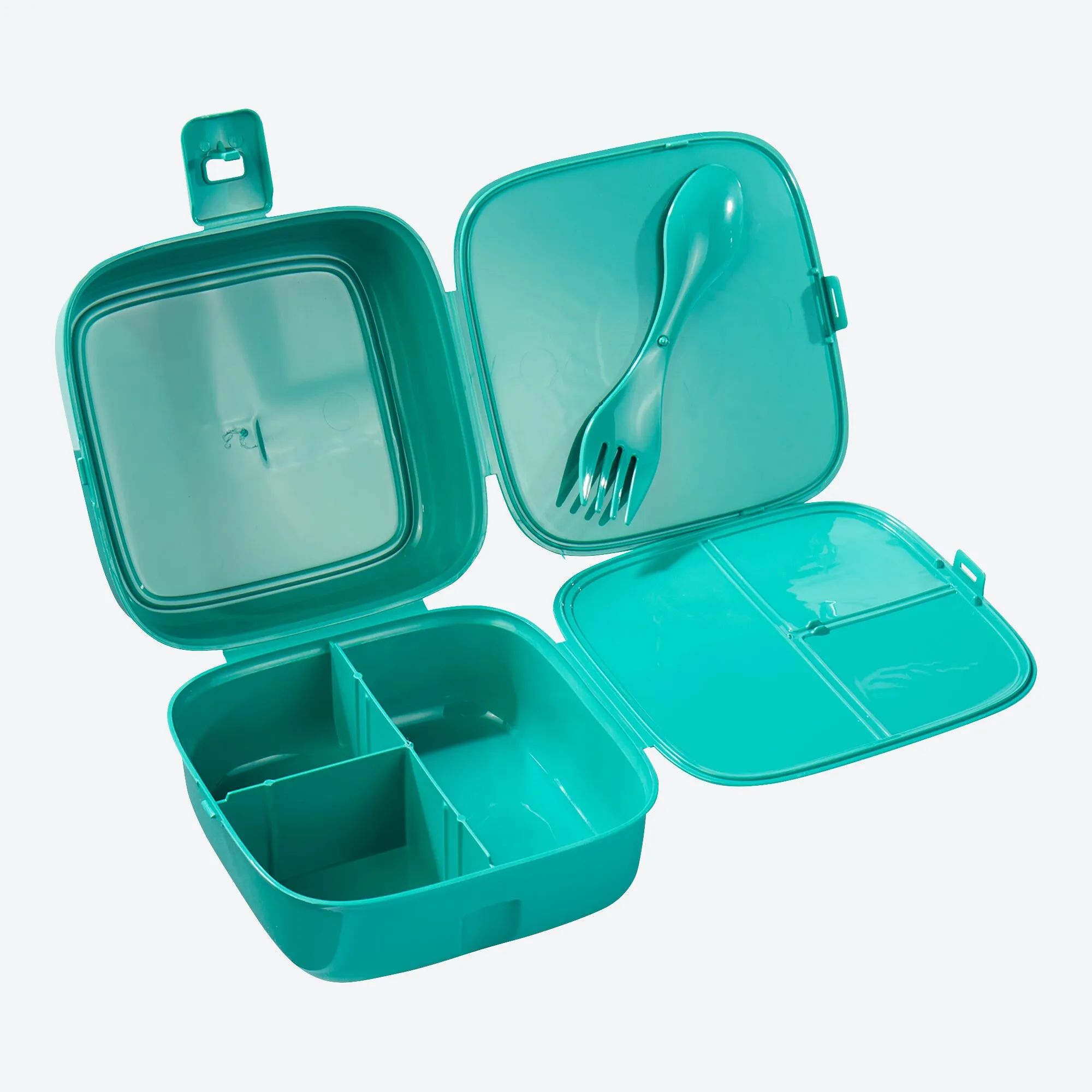Lunch-Box mit 4 Fächern, verschiedene Designs