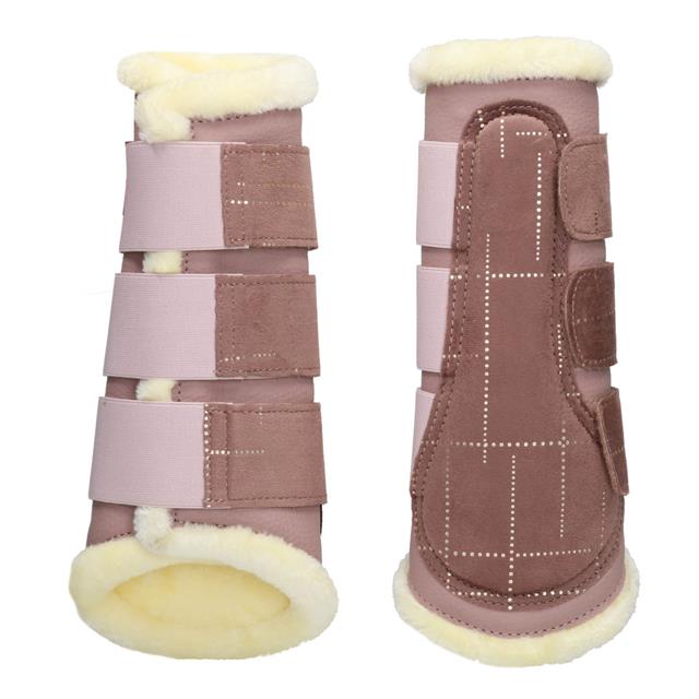 Beenbeschermers HORSEGEAR HGVelvet Dot Lichtpaars
