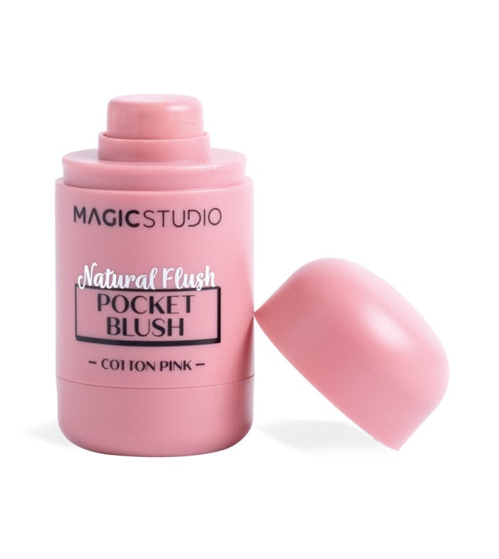 Magic Studio - Blush de bolso natural - Cotton pink