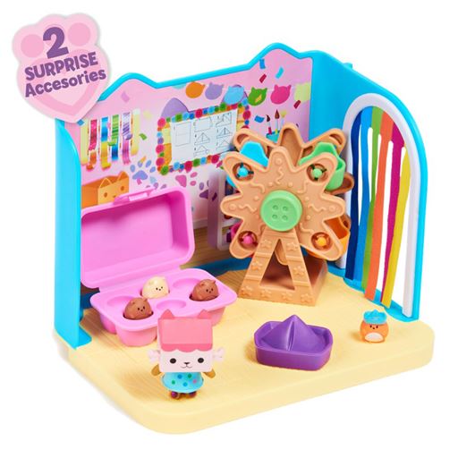 Gabby’S Dollhouse Deluxe Kreaværelse