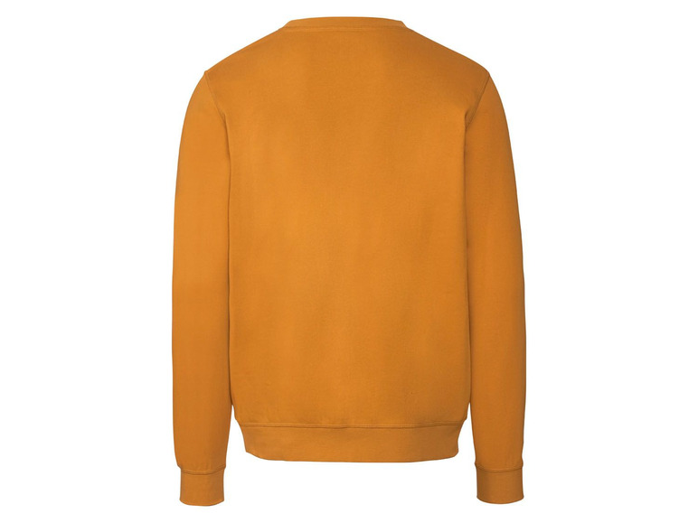 Sweater voor heren, katoen en polyester