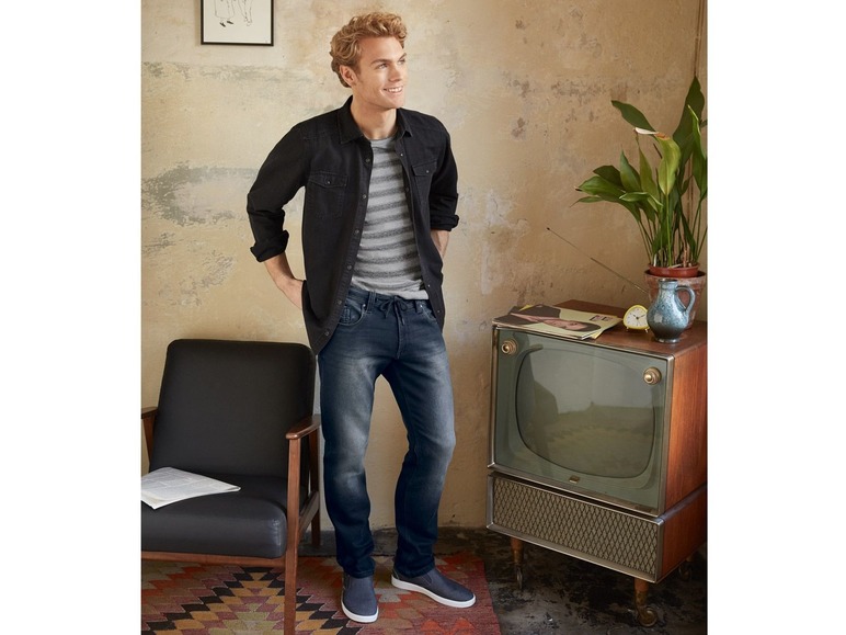 Heren sweatjeans