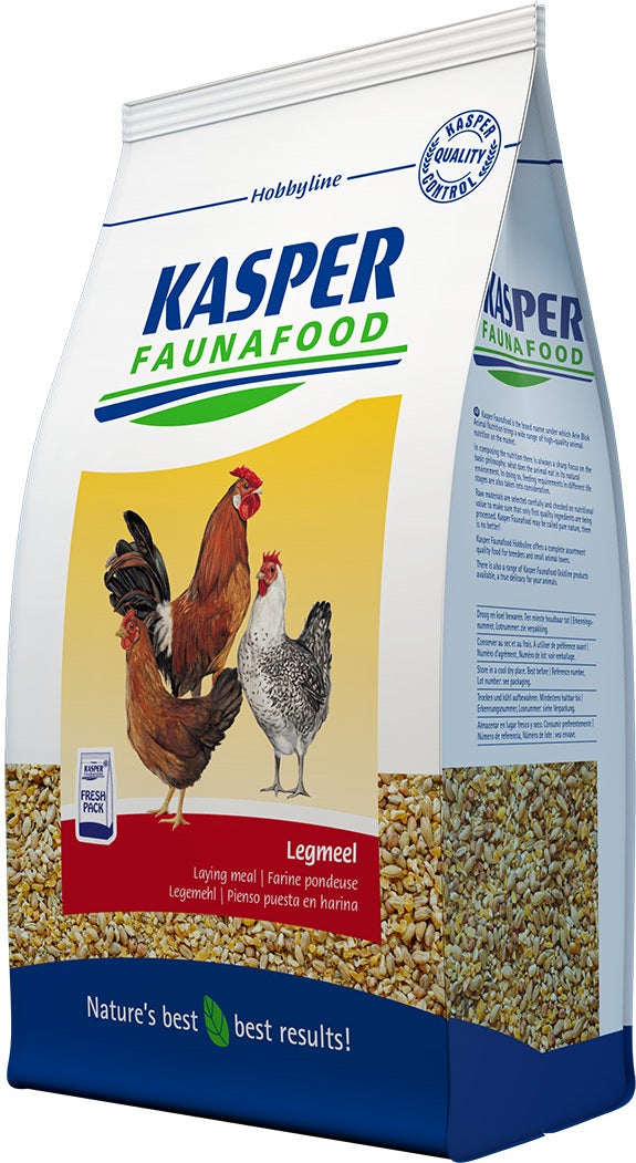 Kasper Faunafood kippenvoer Legmeel 4 kg