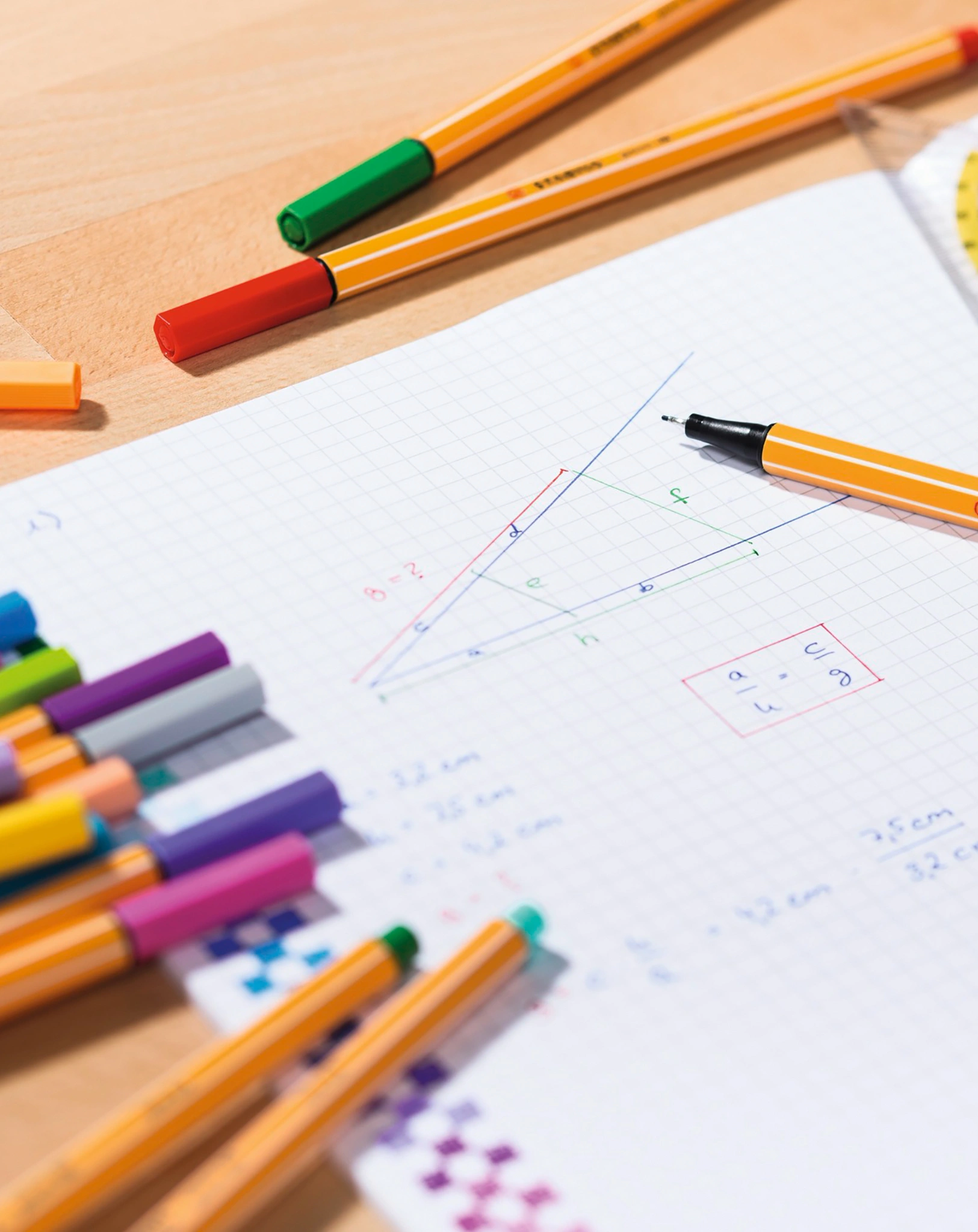 Fineliner STABILO® point 88 18er-Pack