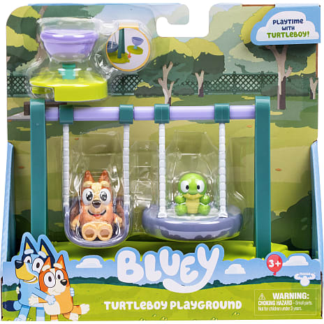 Bluey Turtleboy legeplads