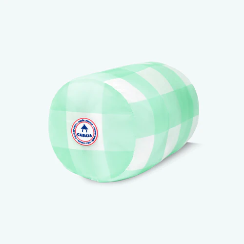 Serviette ronde Negril Beach vert