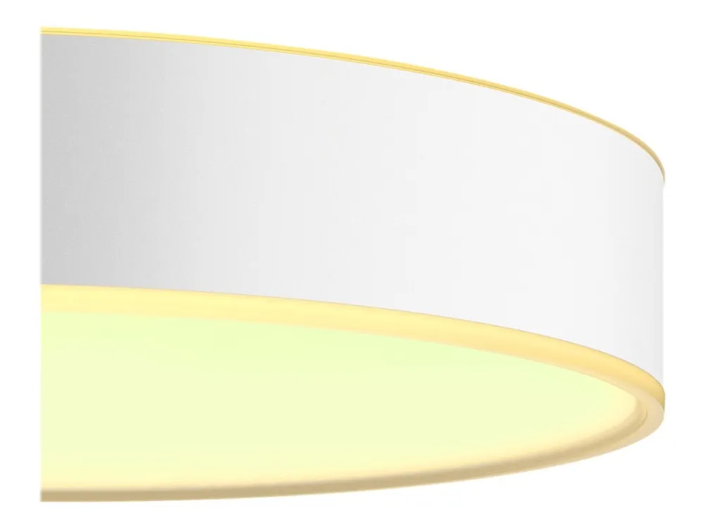 Philips Hue White ambiance Devere M - Loftslampe - LED - 19.2 W - klasse F - varmt til køligt hvidt lys - 2200-6500 K - hvid
