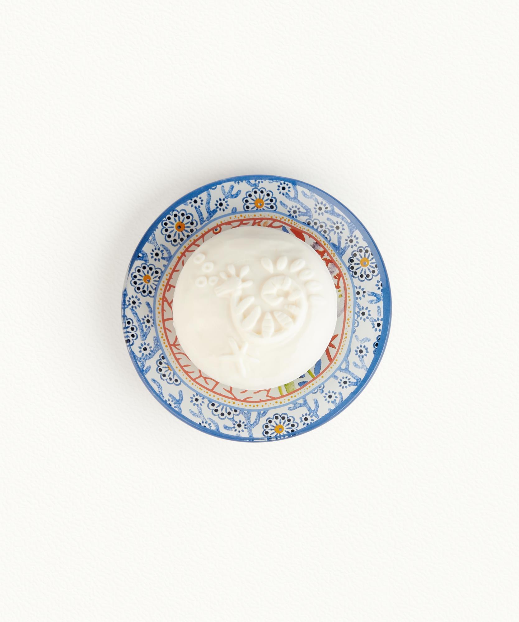 Jasmin Perle de Thé  Savon & porte savon - 150 g