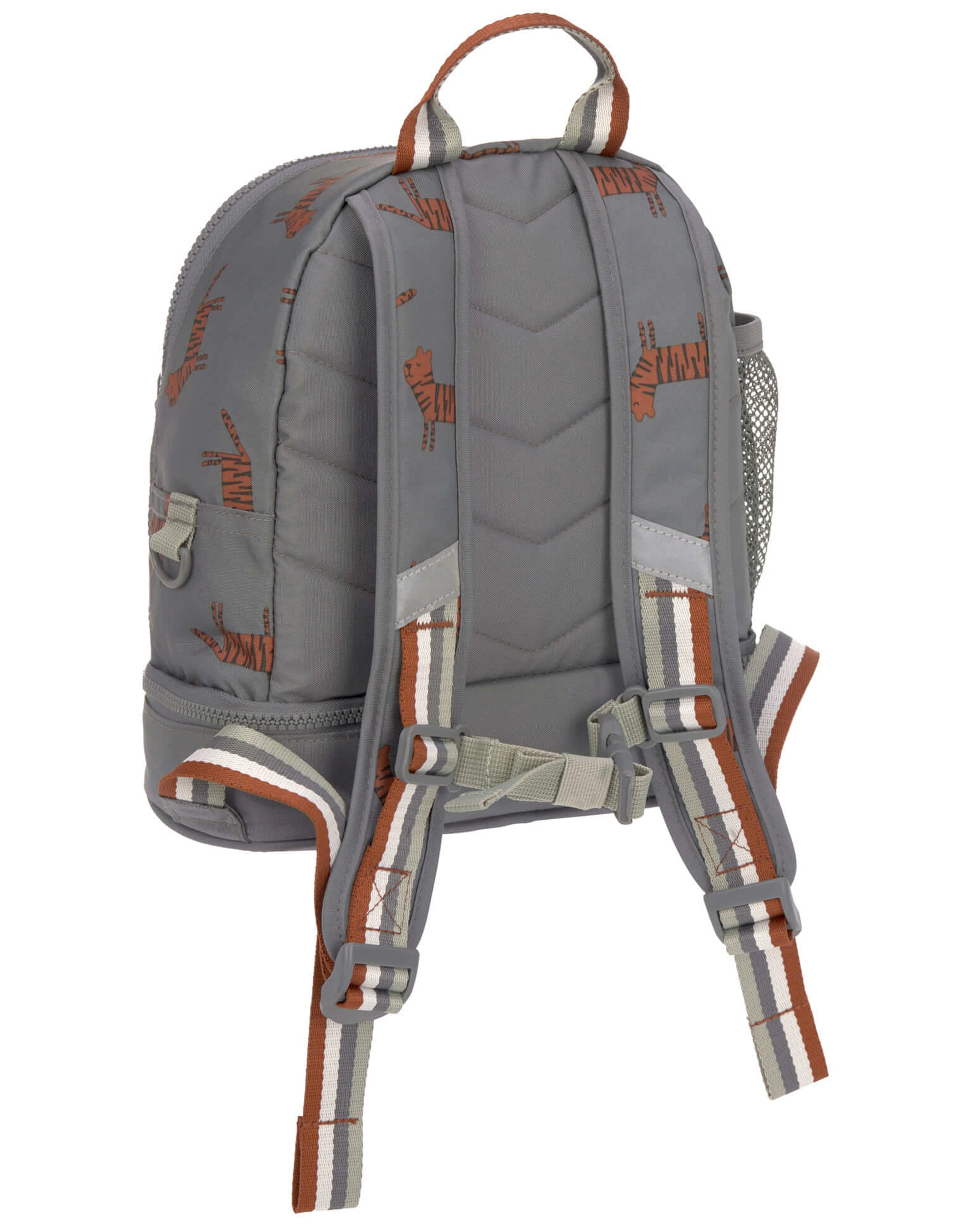 Kindergartenrucksack SAFARI TIGER in anthrazit