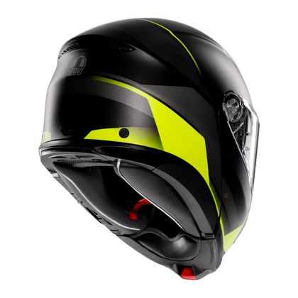 Casque AGV TOURMODULAR - PERCEPTION - Noir / Jaune