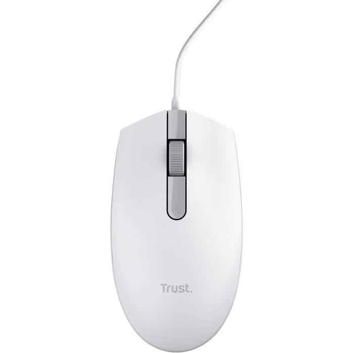 Trust TM-101W souris Bureau Ambidextre USB Type-A Optique 1200 DPI