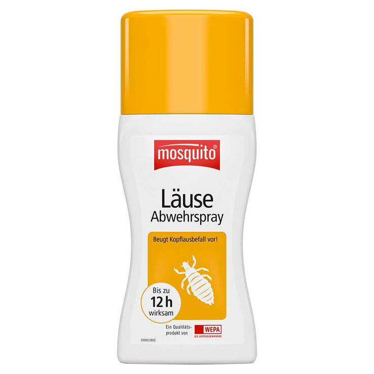 mosquito Läuse Abwehrspray, 100 ml