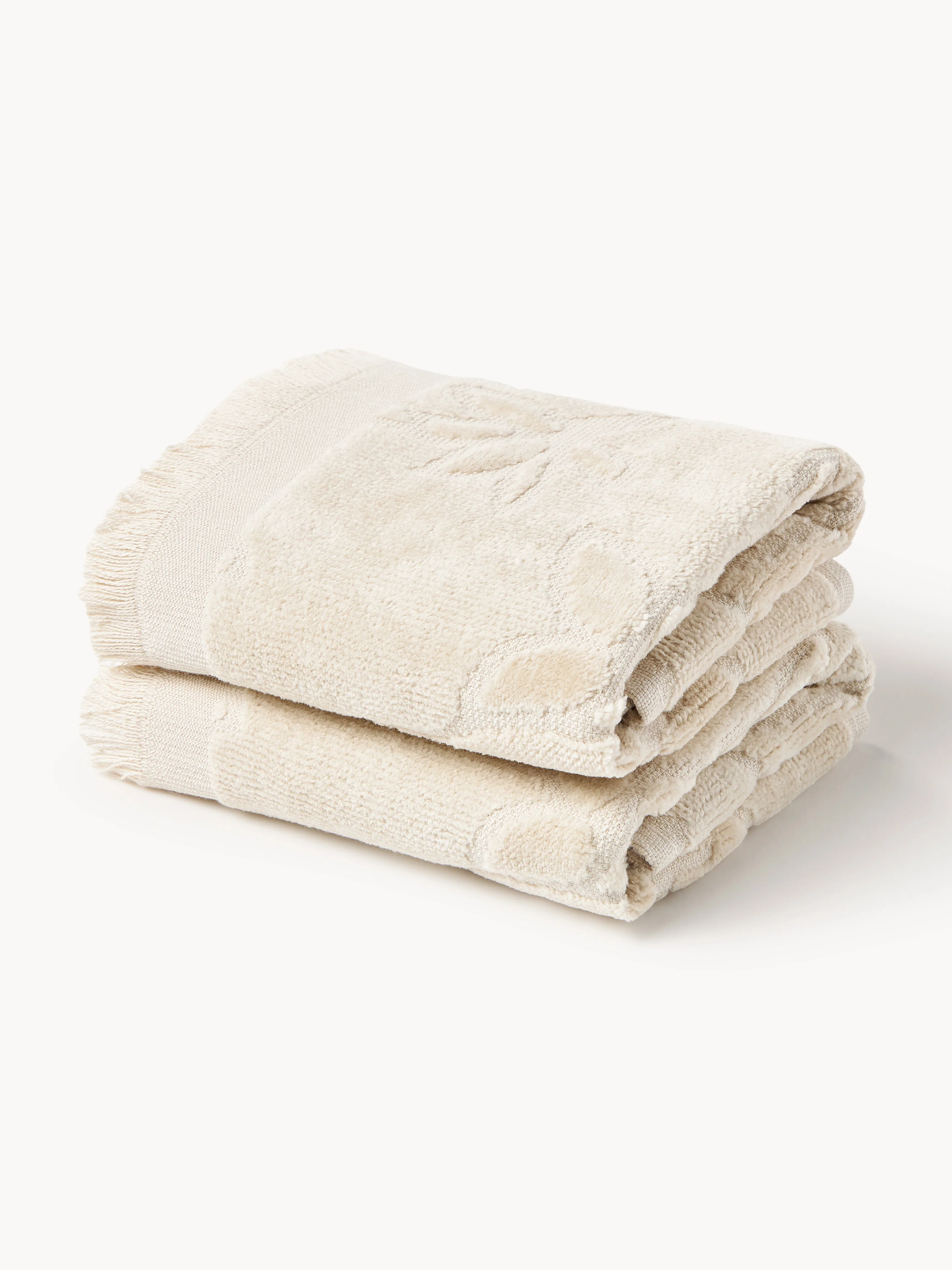 Fluwelen handdoek Rosaria, in verschillende formaten