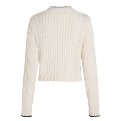 Pull femme Bubble Cable TOMMY HILFIGER