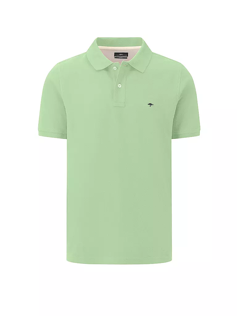 FYNCH HATTON Poloshirt Casual Fit hellgrün