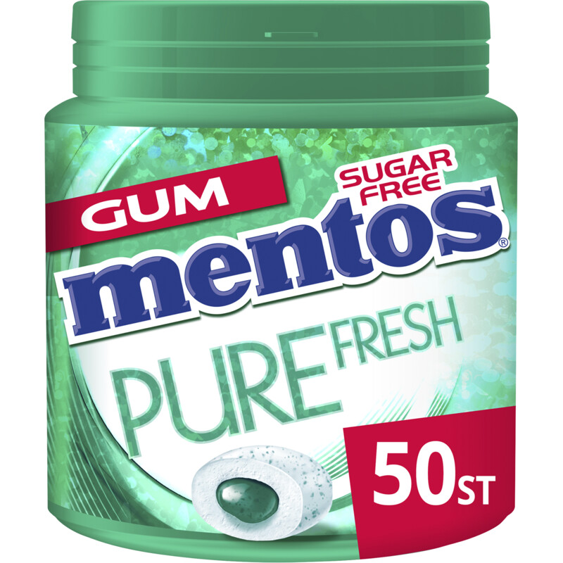 Mentos Gum Pure fresh wintergreen