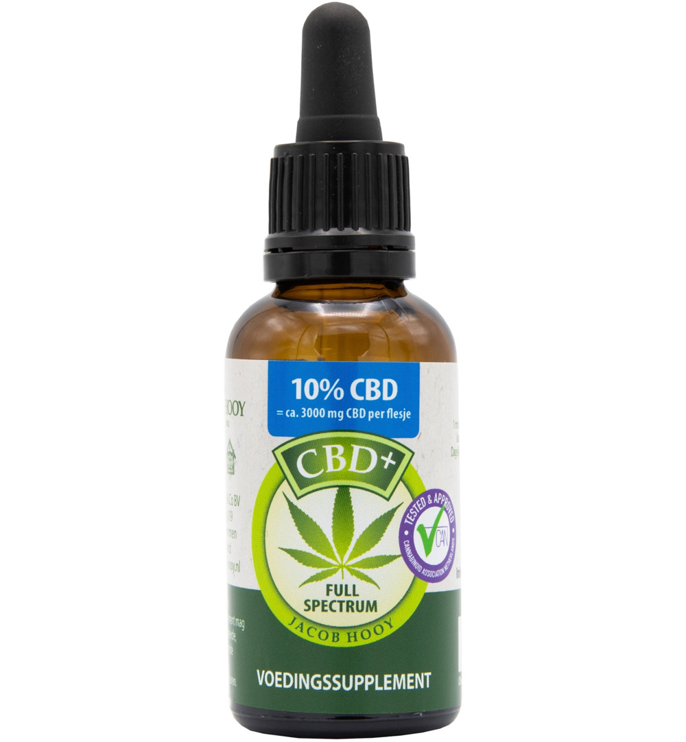 Jacob Hooy CBD Olie 10% (30 ml)